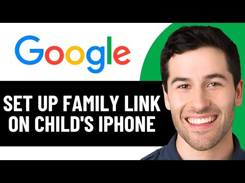 HOW TO SET UP GOOGLE FAMILY LINK ON MY CHILD'S IPHONE 2025! (FULL GUIDE)