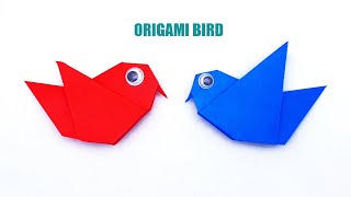 Cute Origami Paper Bird | Paper Bird Making  Ideas