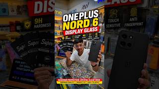 OnePlus Nord 6 5G Tempered Glass Protection ! Screen Protection😱🔥#oneplusnord6 #temperedglass