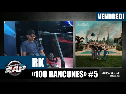 Youtube: Planète Rap – RK « 100 Rancunes » avec Fred Musa et un stagiaire #Vendredi