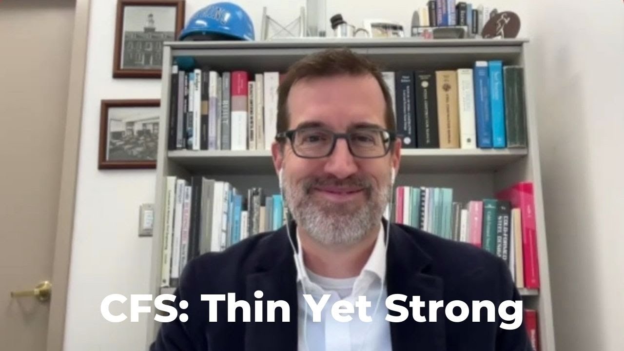 Stealthy Strength of Cold-Formed Steel | Ben Schafer Part 2