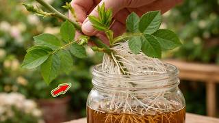 Gül Köklerinin Sadece Birkaç Günde Hızla Büyümesini Sağlayacak Sırlar Basit Ve Hızlı