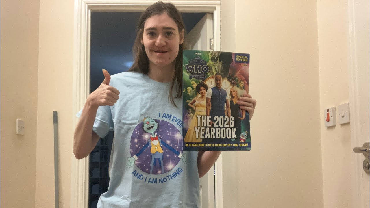 DOCTOR WHO SPECIAL THE 2026 YEARBOOK  MAGAZINE Review