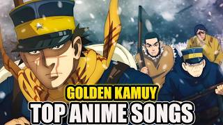 My Top Golden Kamuy Anime Openings U0026 Endings