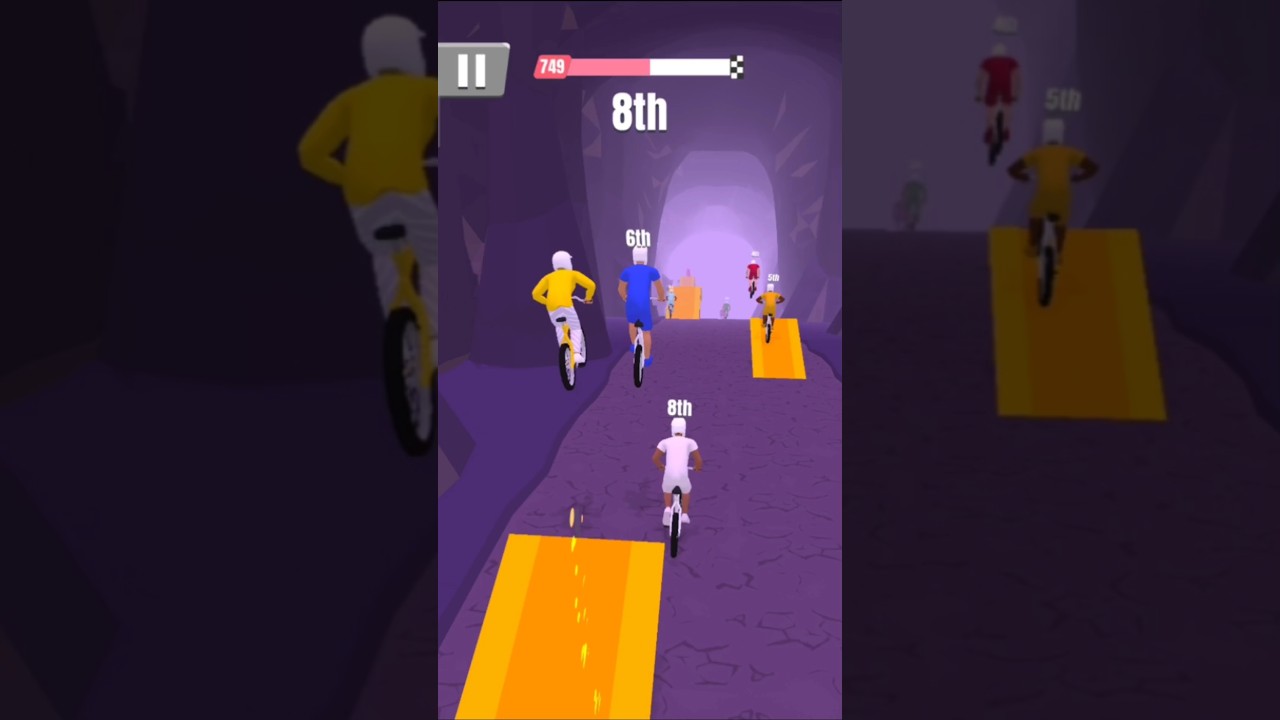 BIKE RUSH LEVEL 749 WITH STORM BIKE IN CAVE 🔥 