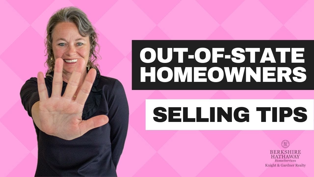 5 Selling Tips for Out of State Homeowners | Key West Real Estate