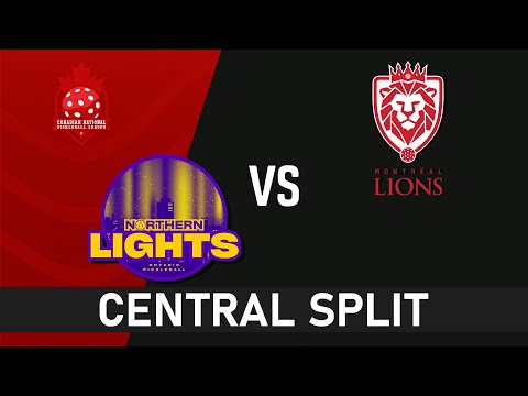 Northern Lights Vs Montreal Lions CNPL Central Split at Smash Pickleball