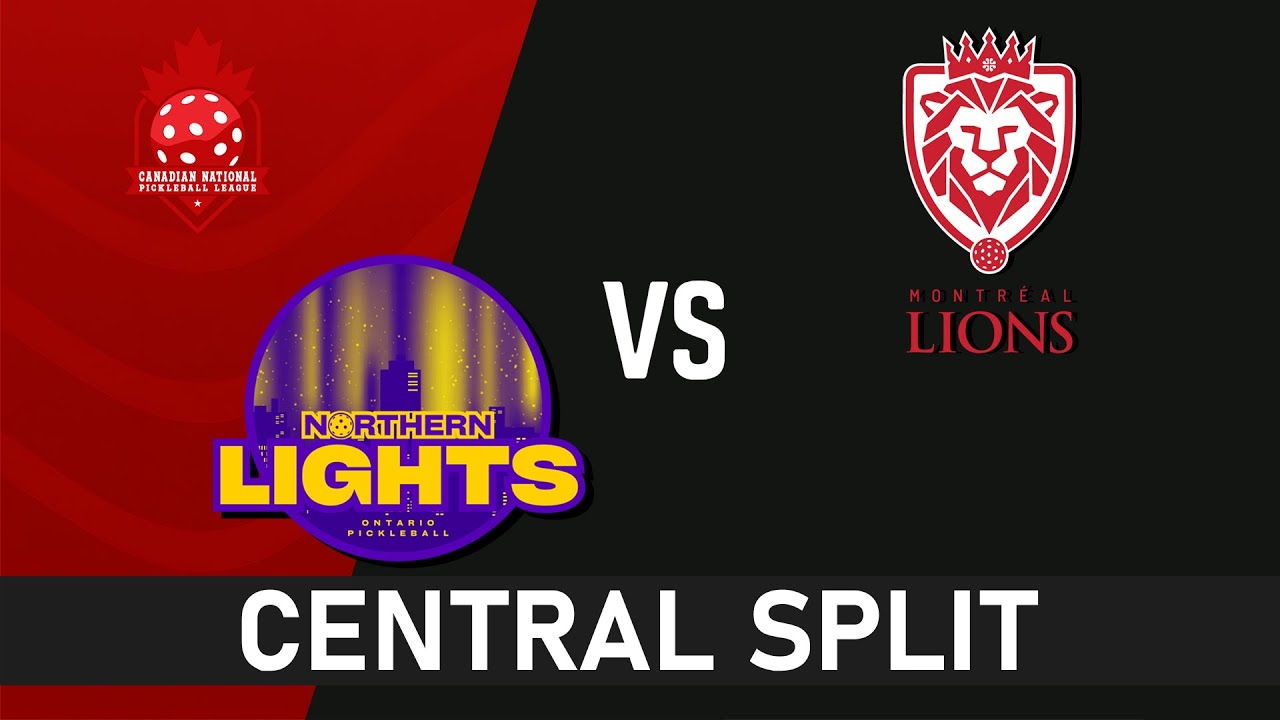 Northern Lights Vs Montreal Lions CNPL Central Split at Smash Pickleball