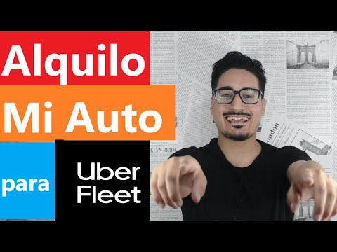 Video: ¿Qué empresa de alquiler de coches trabaja con Uber?