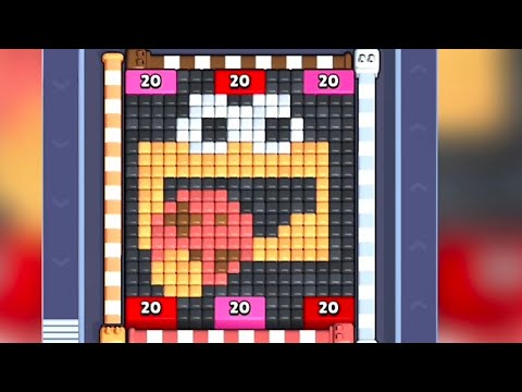 Pixel flow level 147 Walkthrough Solution - YouTube