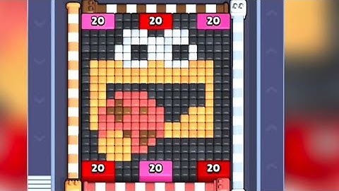 Pixel flow level 147 Walkthrough Solution 