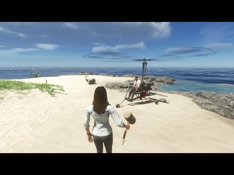GAME STRANDED DEEP SEKARANG BISA MODE MULTIPLAYER - YouTube