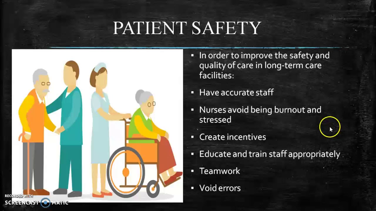 Recording 7/Long Term Care YouTube