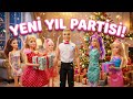 Barbie ve Ken'in Muhteşem Yılbaşı Partisi! 🎉Barbie ve Cindy Yılbaşı Alışverişinde! 👗 #barbie #funny