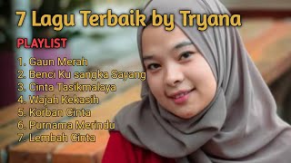 Tryana Full-Album. Gaun merah.