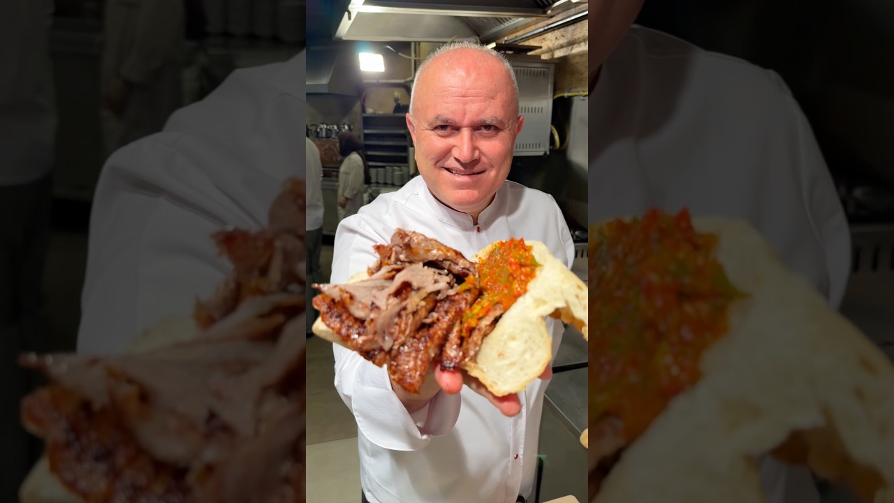 🤩Ekmek Arası Dönere Ezme Yakıştı Mı? #ağababadöner #döner #ekmek #himmetpolat #ekmekarasıdöner