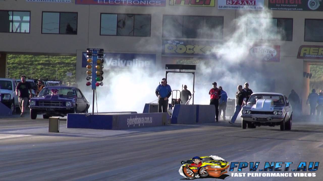 KONS FORD V8 CAPRI 8.29 @ 163 MPH APSA SHOOTOUT SYDNEY DRAGWAY