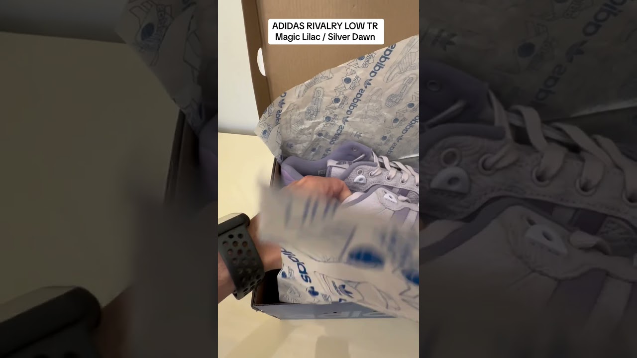 ADIDAS RIVALRY LOW TR SHOES Silver Dawn / Magic Lilac / Silver Dawn