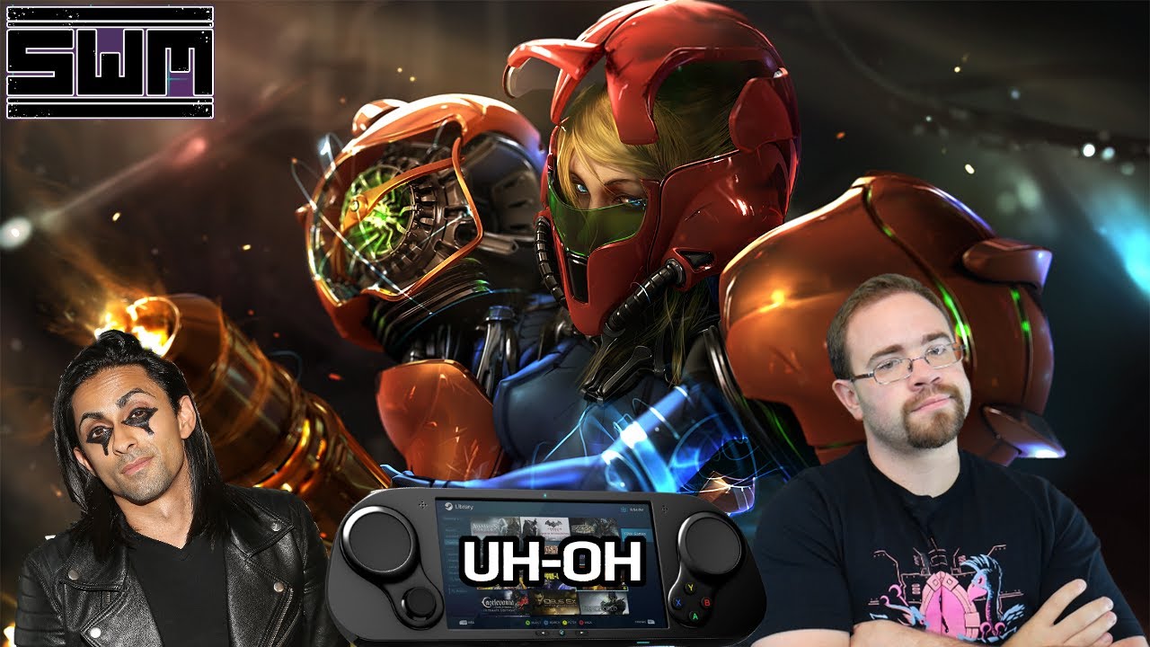 News Wave! - The Smach Z Is In Trouble! Also The Castlevania Director Wants To Make A Metroid Anime