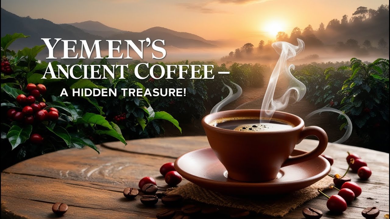 Yemen’s Coffee Legacy: The Story Few People Know