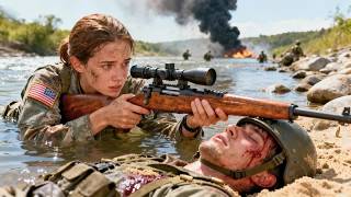 ＂Give Me The Rifle!＂ The Ammo Girl Who Saved a Fallen SEAL Sniper With One Shot