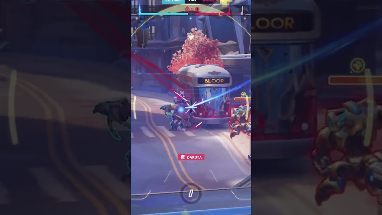 Ana Dominates the Competition in Epic Flank Play - Play of the Game in Overwatch 2!