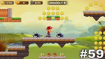 Super Adventure of Jabber Game | RKM Gaming | Adventure Game | World 4 - 14