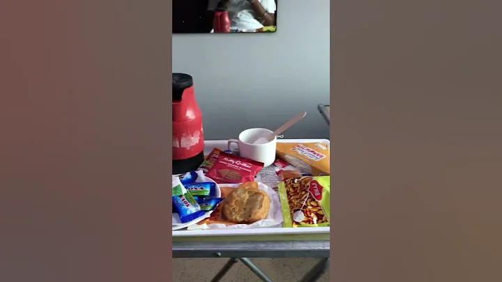 First Class Evening Snacks in Dibrugarh Rajdhani! #indianrailways #rajdhaniexpress #firstclass