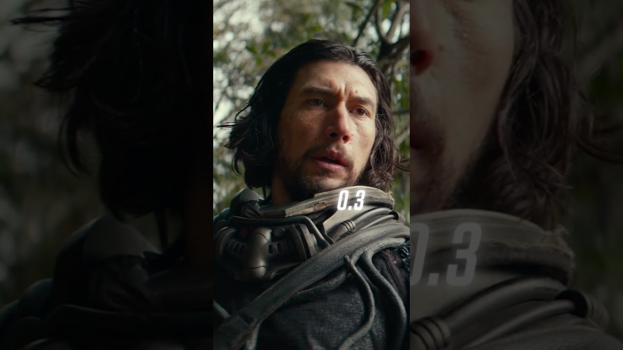 Attack | 65 Movie | Starring Adam Driver