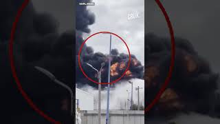 On Cam: Israel’s Haifa Oil Refinery ‘Ravaged’ After Iranian Strike