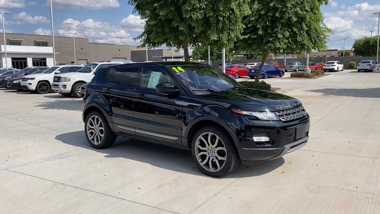 2014 Land Rover Range Rover Evoque Gilbert, Chandler, Mesa, Queen Creek