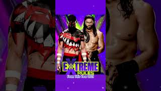 “Demon”VS”Tribal Chief” WWE Extreme Rules From This Year 2021