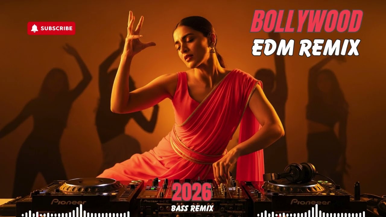 High Energy Bollywood EDM 💃 | Bollywood EDM Club | Global Party Flow