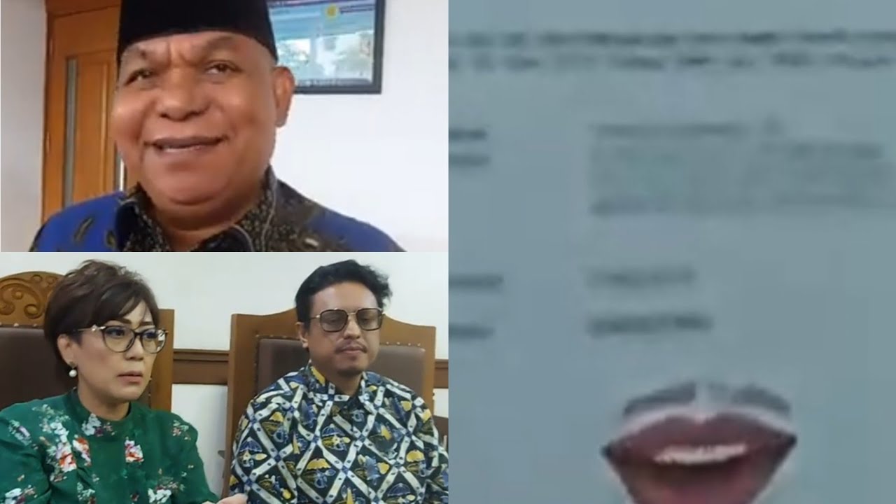 🔴 LIVE PENGACARA PETRUS  PENGGUGAT HAK MEREK LAMBE TURAH MERASA PUNYA KLIENNYA