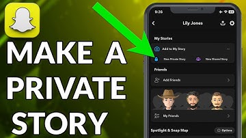 How To Make A Private Story On Snapchat 2023