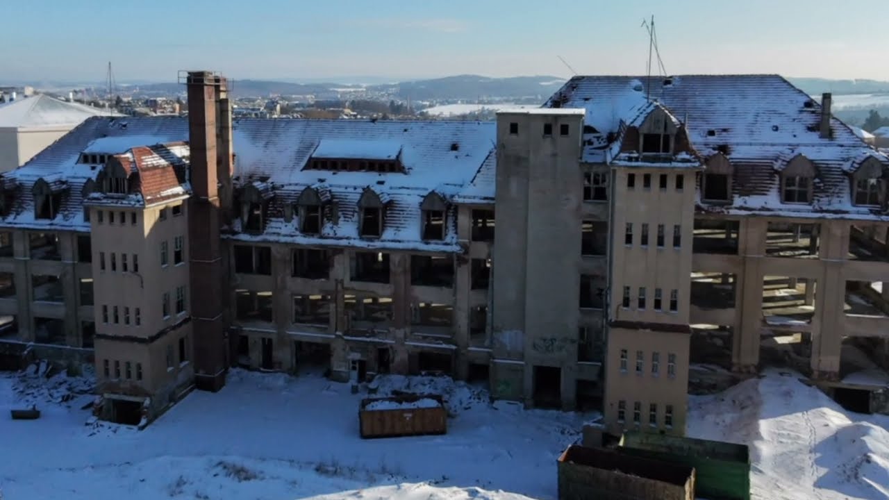 Lost Place Plauen VEB Damenkonfektion