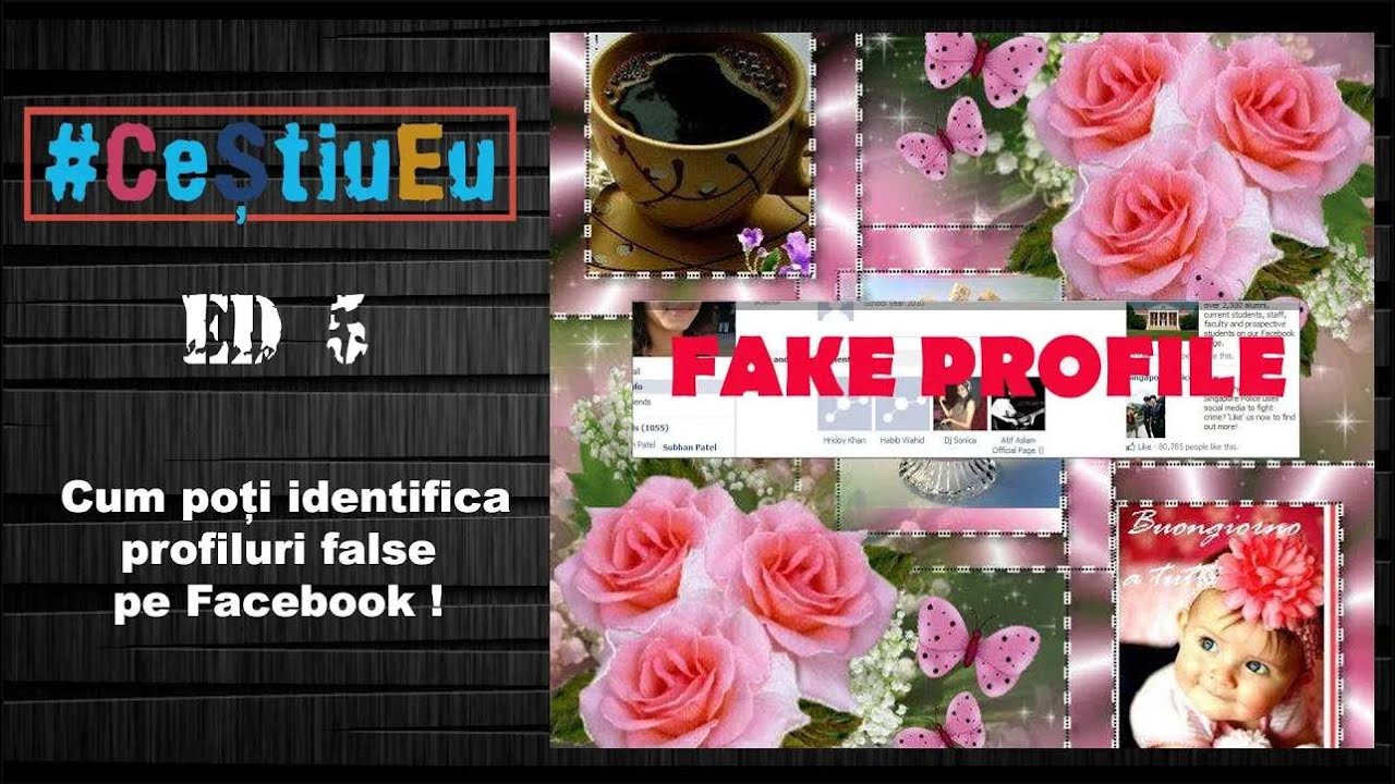 Cum poți identifica profiluri false pe rețelele de socializare ∣ 