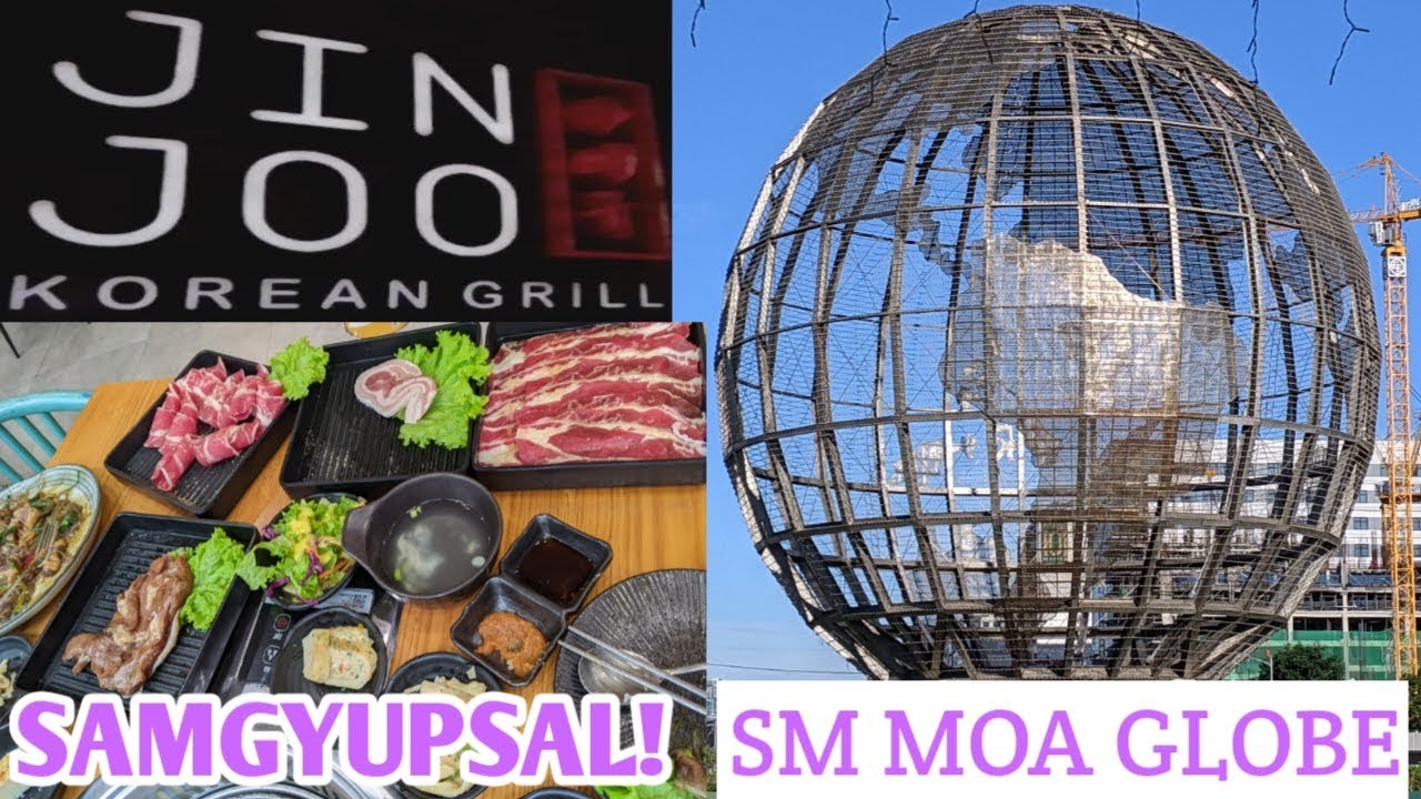 SM MOA/JIN JOO KOREAN GRILL/SAMGYUPSAL TAYO MINSAN/MANILA VLOG/JANE