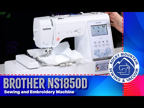 Brother NS2750D Sewing and Embroidery Machine