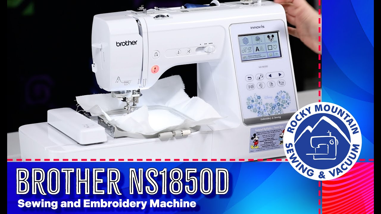 Brother Innov-is NS1850D | Rocky Mountain Sewing & Vacuum