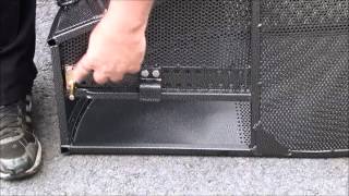EX Bracket Placement Detail by Rack'em Mfg