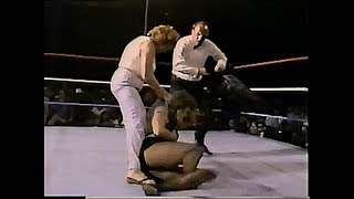 The Fabulous Moolah Sends a Message to Richter, August 1984
