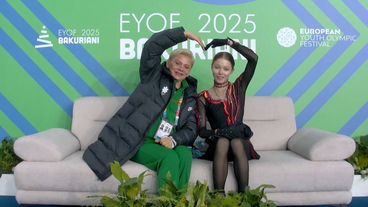 Gabriele Juskaite – 2025 European Youth Olympic Festival FS