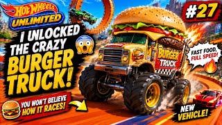 Hot Wheels Unlimited – I Unlocked the Crazy Burger Truck… You Won't Believe How It Races! #27 screenshot 4