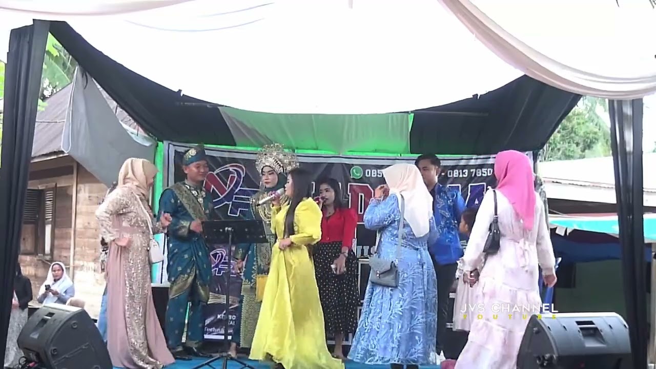 NONsTOP GADIS MELAYU DENGAN TOR-TOR BATAK - NADA RIA LIVE MUSIC