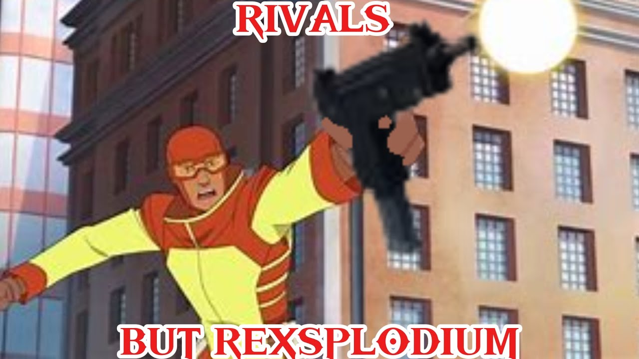 Rex Splode Marvel Rivals Rivals as Rex Splode - YouTube