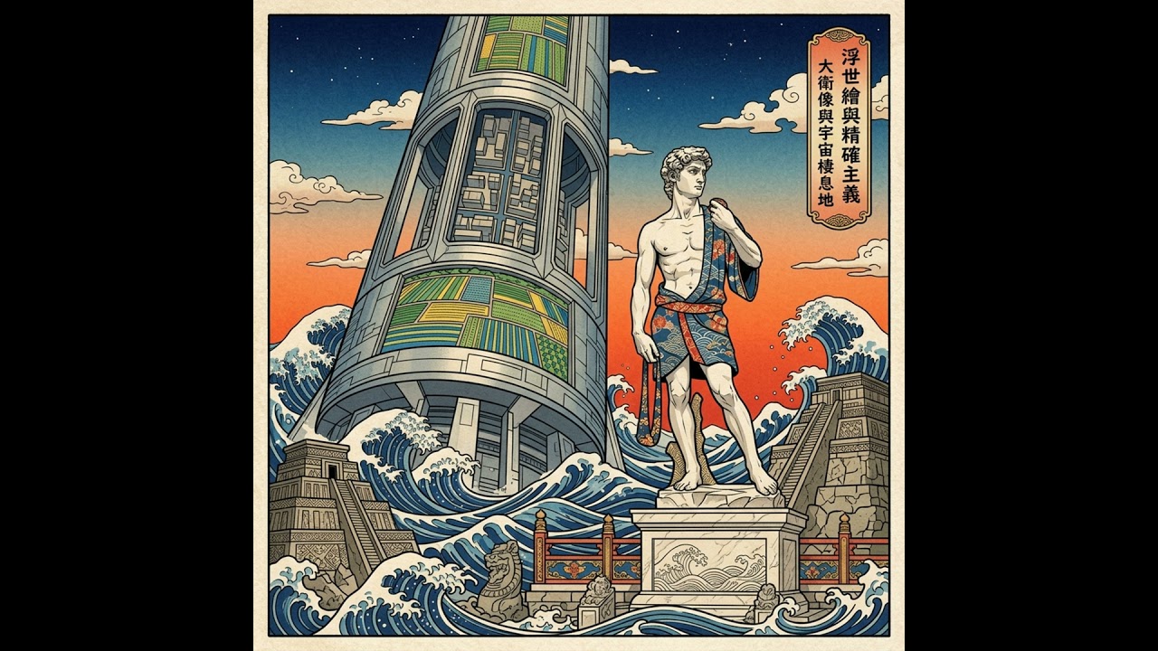 #524 - David, Space Settlement, Pseudoarchaeology 🗿🚀🛸