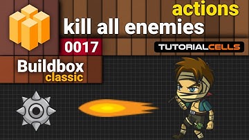 0017. kill all enemies action in buildbox 2