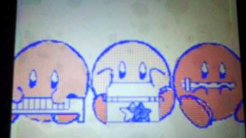 Flipnotes Kirby Song