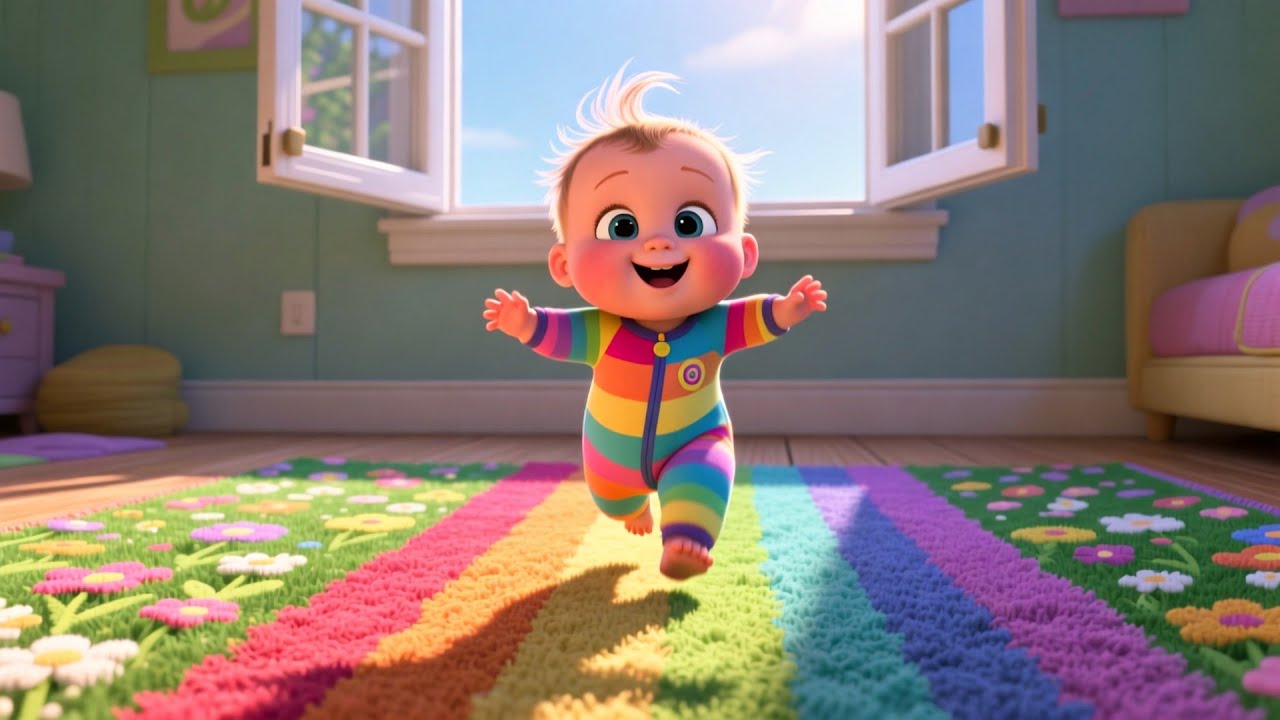 Baby’s Magical Daytime ✨☀️🍼 | Kids Fantasy Song | Learn Happy Routines and Calm Focus